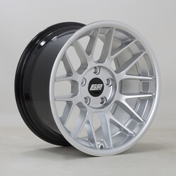 Jante Rota DTM 17x9" 5x120 ET22, Gris Argenté