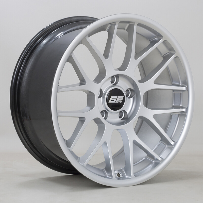 Jante Rota DTM 19x9.5" 5x112 ET35, Gris Argenté