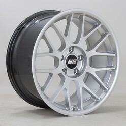 Jante Rota DTM 19x9.5" 5x120 ET27, Gris Argenté