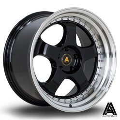 Jante Autostar GT5 19x10.5" 5x114.3 ET22, Gris Argenté & Noir