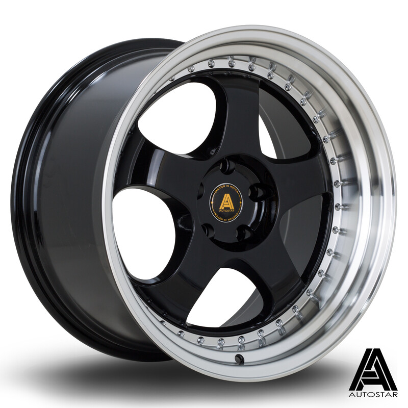 Jante Autostar GT5 19x10.5" 5x114.3 ET22, Gris Argenté & Noir