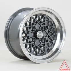 Jante Autostar Kyoshu 13x7" 4x101.6 ET-7, Gunmetal
