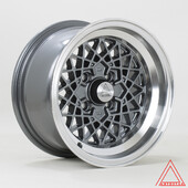 Jante Autostar Kyoshu 13x7" 4x101.6 ET-7, Gunmetal
