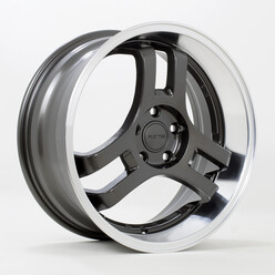 Jante Rota HM3 18x8" 5x112 ET45, Gunmetal