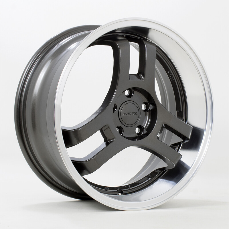 Jante Rota HM3 18x8" 5x112 ET45, Gunmetal