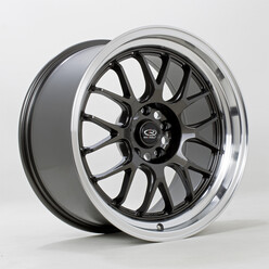 Jante Rota MXR 18x9.5" 5x114.3 ET20, Gunmetal