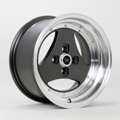 Jante Rota Triad 15x8" 4x100 ET0, Gunmetal