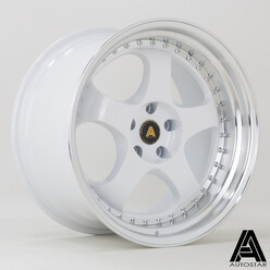 Jante Autostar GT5 19x10.5" 5x114.3 ET22, Blanc