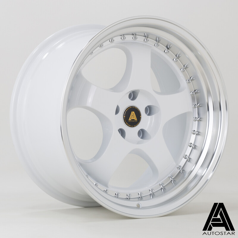 Jante Autostar GT5 19x10.5" 5x114.3 ET22, Blanc