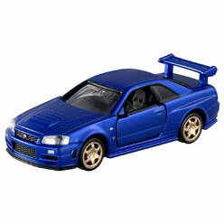 Tomica Premium Unlimited No. 06 | Fast & Furious 1999 Skyline GT-R