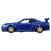 Tomica Premium Unlimited No. 06 | Fast & Furious 1999 Skyline GT-R