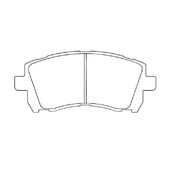 Plaquettes de Freins Avant CL Brakes RC5+ pour Subaru Impreza GT Turbo GC / GF (211 ch) 