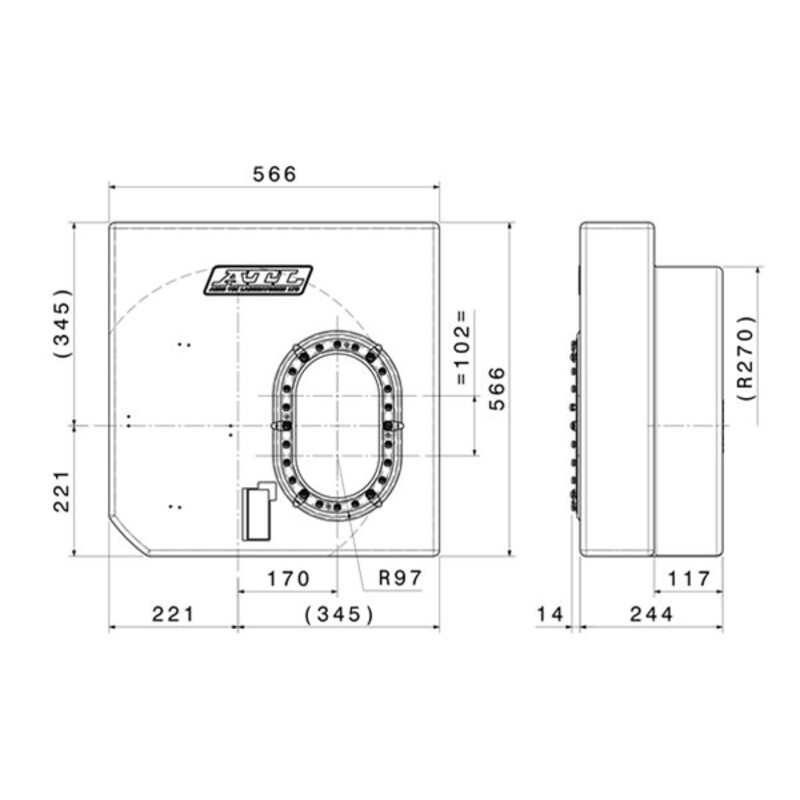 Réservoirs d'Essence ATL Cylindriques (FIA) - 60L