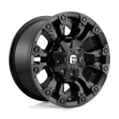 Fuel D560 Vapor 20x9" 5x150 ET35, Noir Mat
