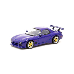 Tarmac Works 1/64 - Mazda RX-7 FD3S Mazdaspeed A-Spec | Innocent Blue Mica