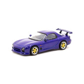 Tarmac Works 1/64 - Mazda RX-7 FD3S Mazdaspeed A-Spec | Innocent Blue Mica