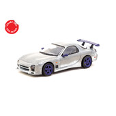 Tarmac Works 1/64 - Mazda RX-7 FD3S Mazdaspeed A-Spec | Innocent Blue Mica