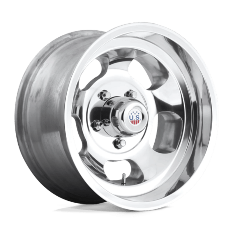 US Mag U101 Indy 15x9" 5x114.3 ET01, Chrome / Poli