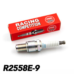 Bougie NGK Iridium Racing R2558E-9 (Toyota Yaris GR, GT86, GR86 / Subaru BRZ)