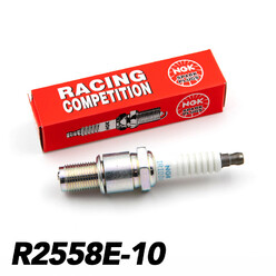 Bougie NGK Iridium Racing R2558E-10 (Toyota Yaris GR, GT86, GR86 / Subaru BRZ)