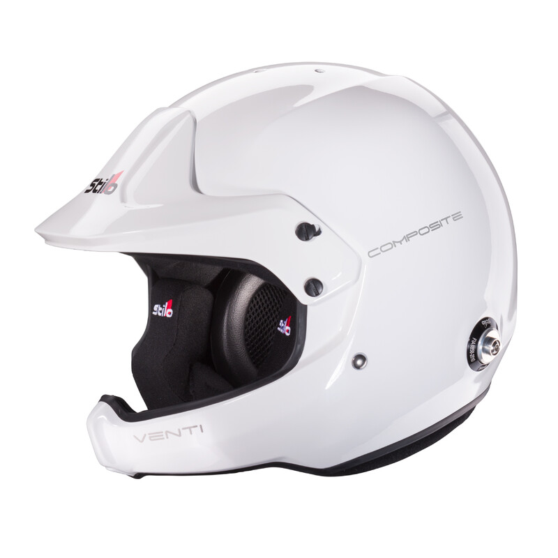 Casque Stilo Venti4 WRC Blanc