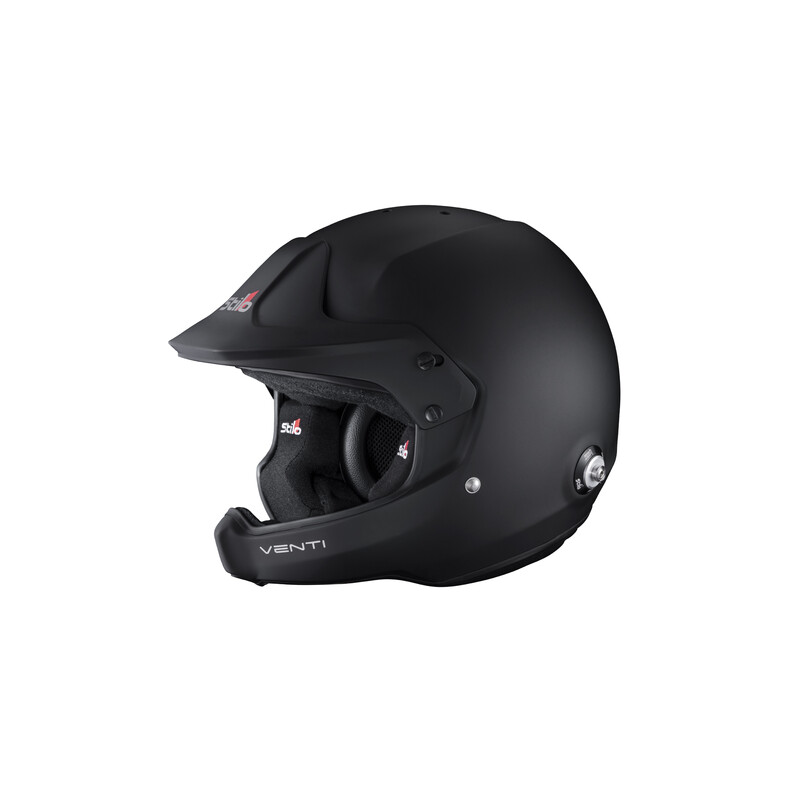 Casque Stilo Venti WRC Noir Mat