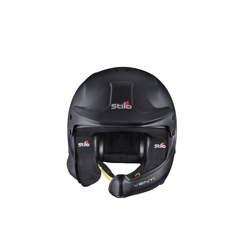 Casque Stilo Venti WRC Noir Mat