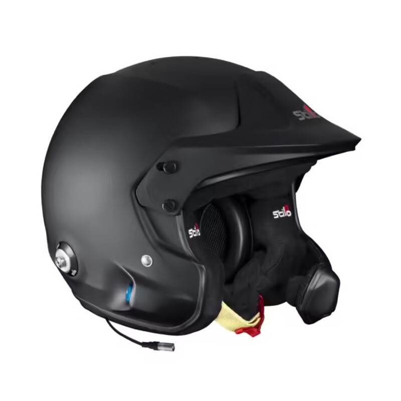 Casque Stilo Venti WRC Turismo Noir Mat