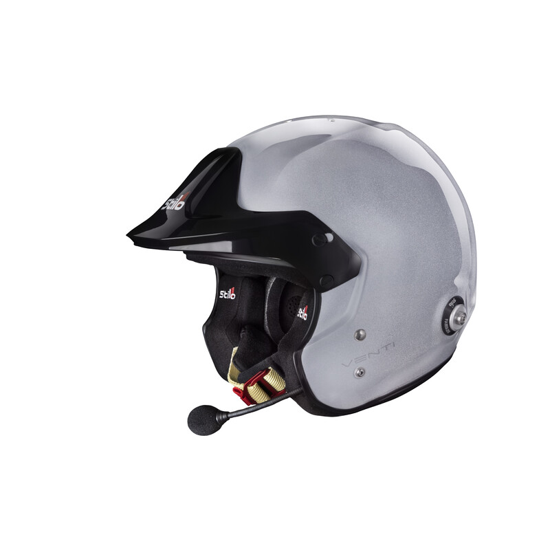 Casque Stilo Venti Trophy Rally Gris Hans