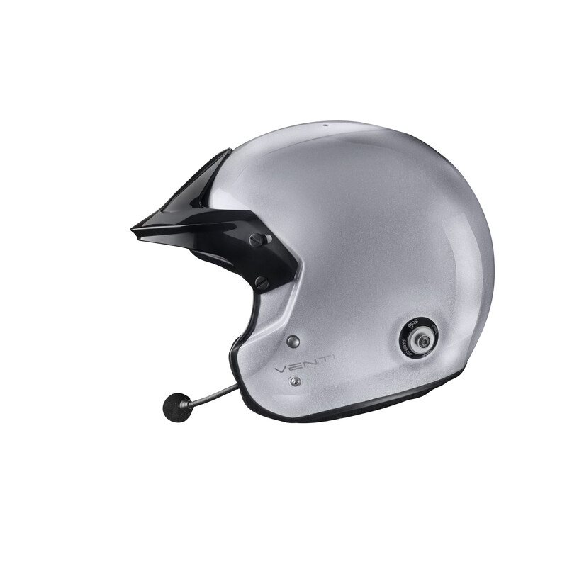 Casque Stilo Venti Trophy Rally Gris Hans
