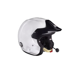 Casque Stilo Venti Trophy Rally Blanc Hans