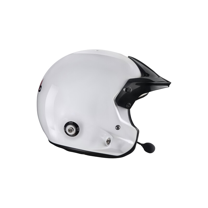 Casque Stilo Venti Trophy Rally Blanc Hans