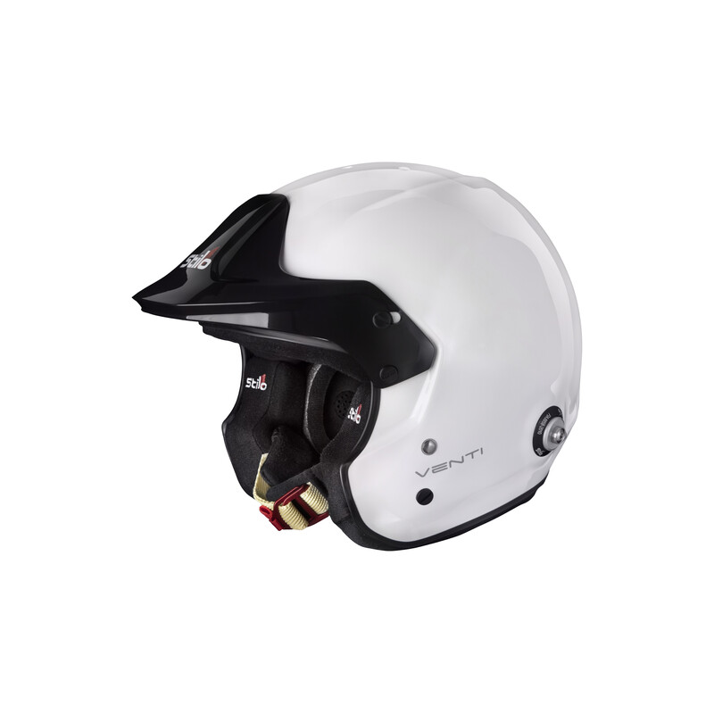 Casque Stilo Venti Trophy Jet Blanc Hans