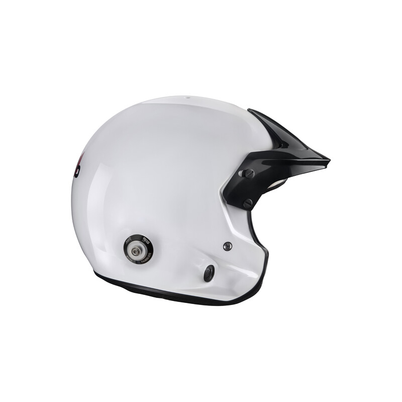 Casque Stilo Venti Trophy Jet Blanc Hans