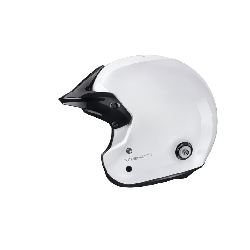 Casque Stilo Venti Trophy Jet Blanc Hans