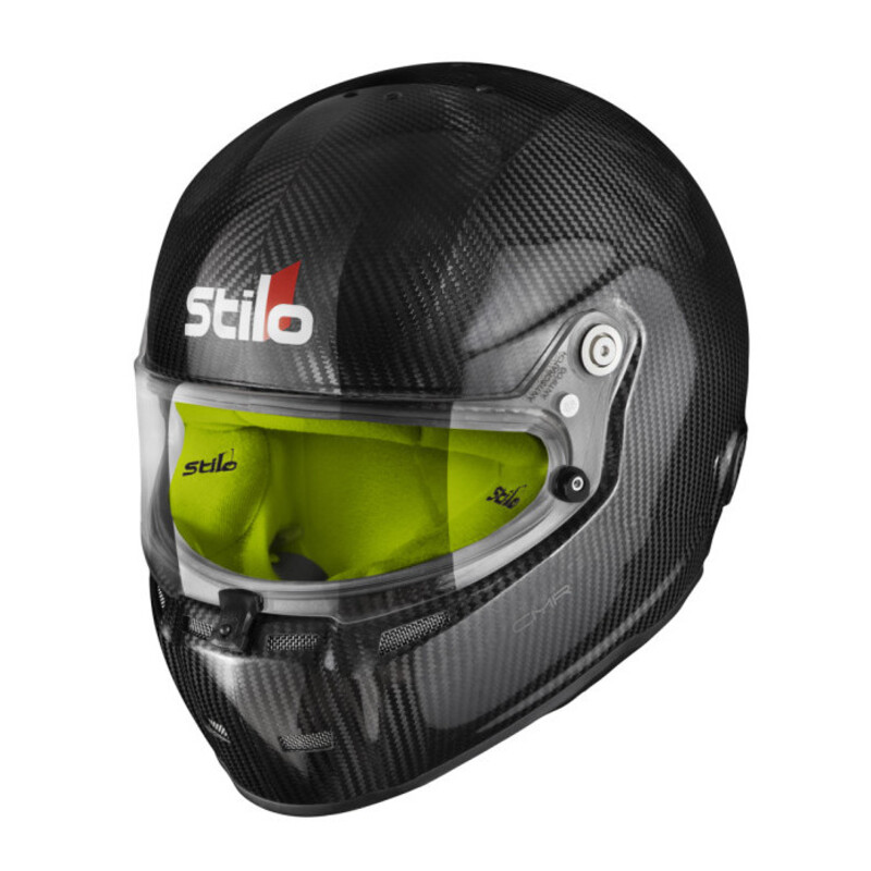 Casque Stilo ST5 CMR Carbone / Jaune