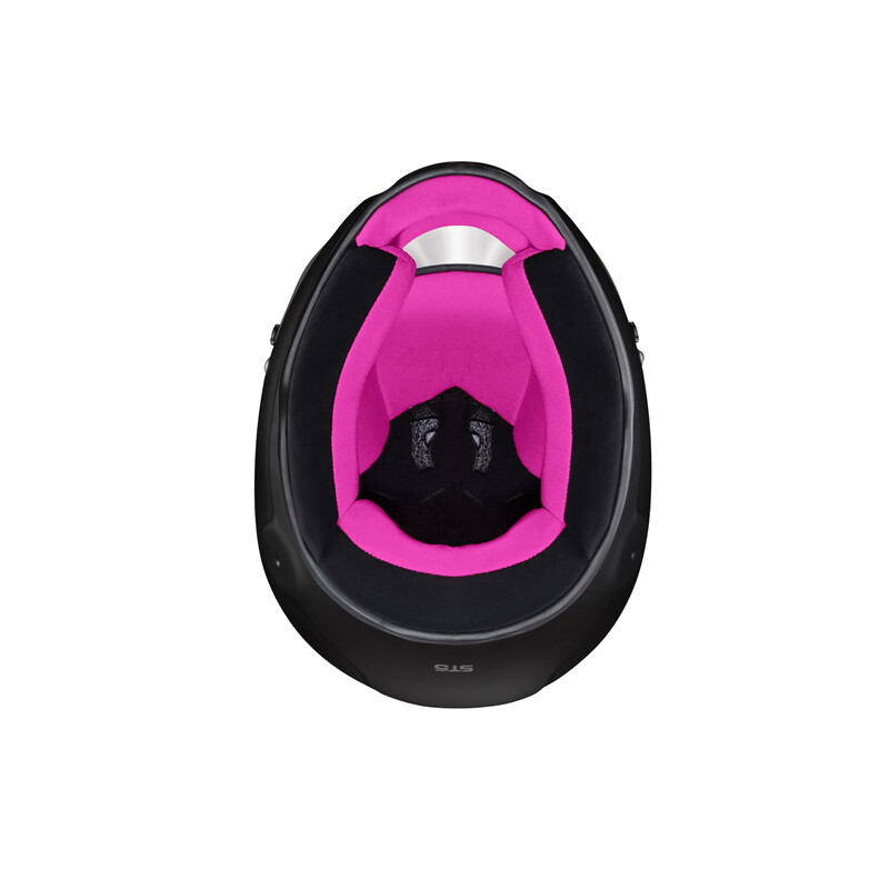 Casque Stilo ST5 CMR Noir Mat / Rose