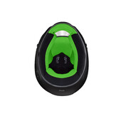 Casque Stilo ST5 CMR Noir Mat / Vert