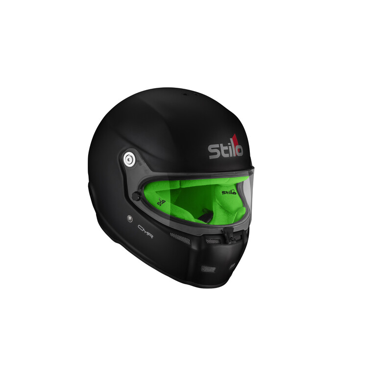 Casque Stilo ST5 CMR Noir Mat / Vert