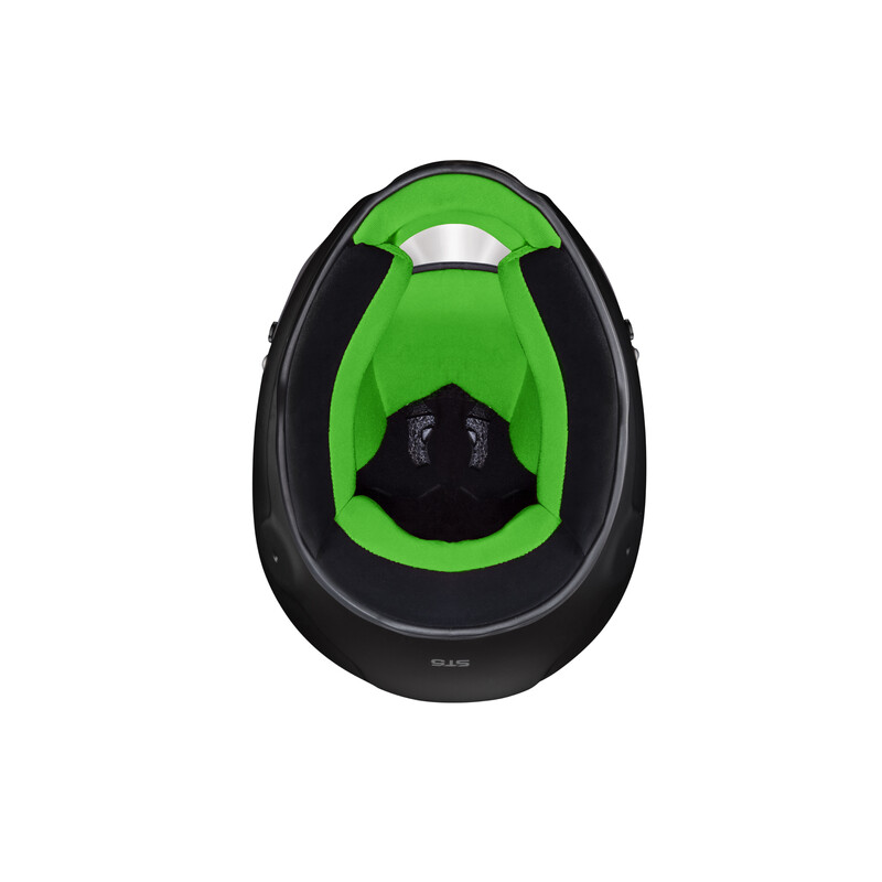 Casque Stilo ST5 CMR Noir Mat / Vert