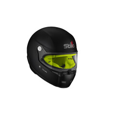 Casque Stilo ST5 CMR Noir Mat / Jaune