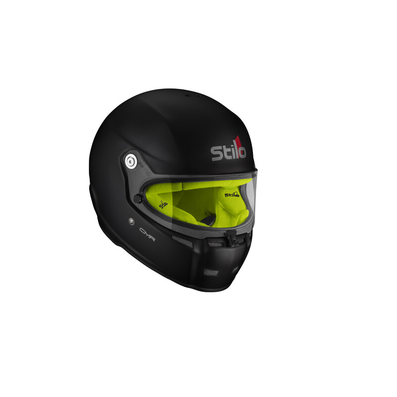 Casque Stilo ST5 CMR Noir Mat / Jaune