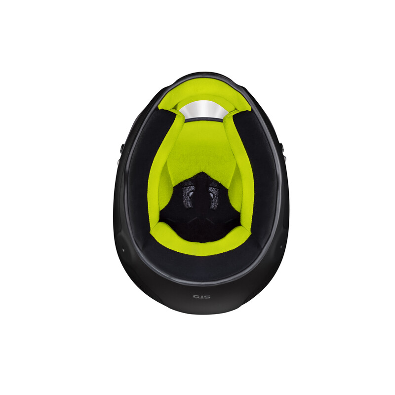 Casque Stilo ST5 CMR Noir Mat / Jaune