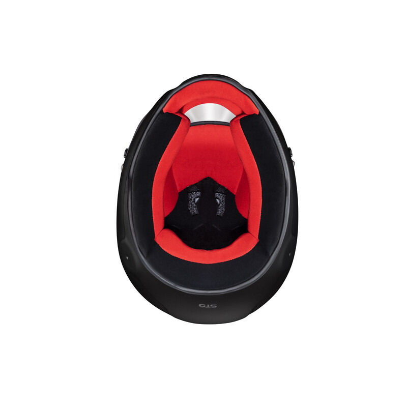 Casque Stilo ST5 CMR Noir Mat / Rouge