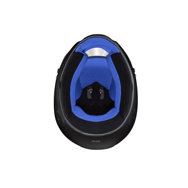 Casque Stilo ST5 CMR Noir Mat / Bleu