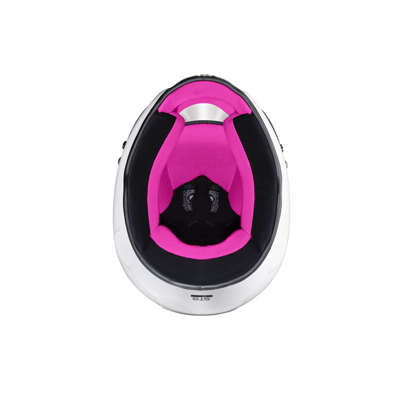 Casque Stilo ST5 CMR Blanc / Rose