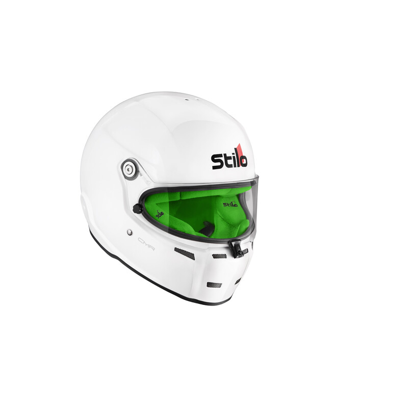 Casque Stilo ST5 CMR Blanc / Vert