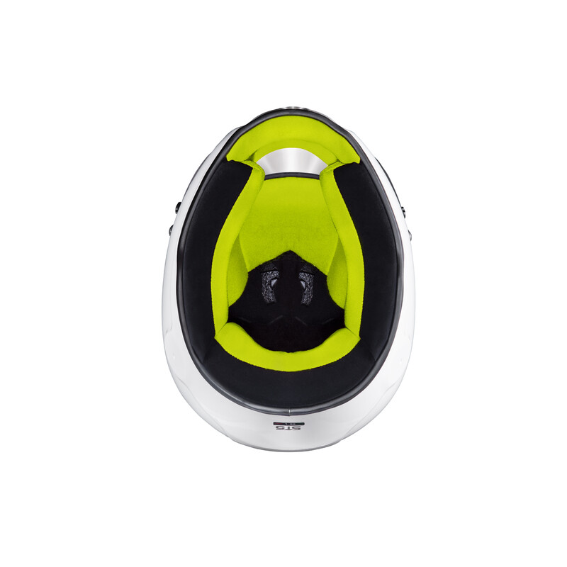 Casque Stilo ST5 CMR Blanc / Jaune