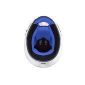 Casque Stilo ST5 CMR Blanc / Bleu