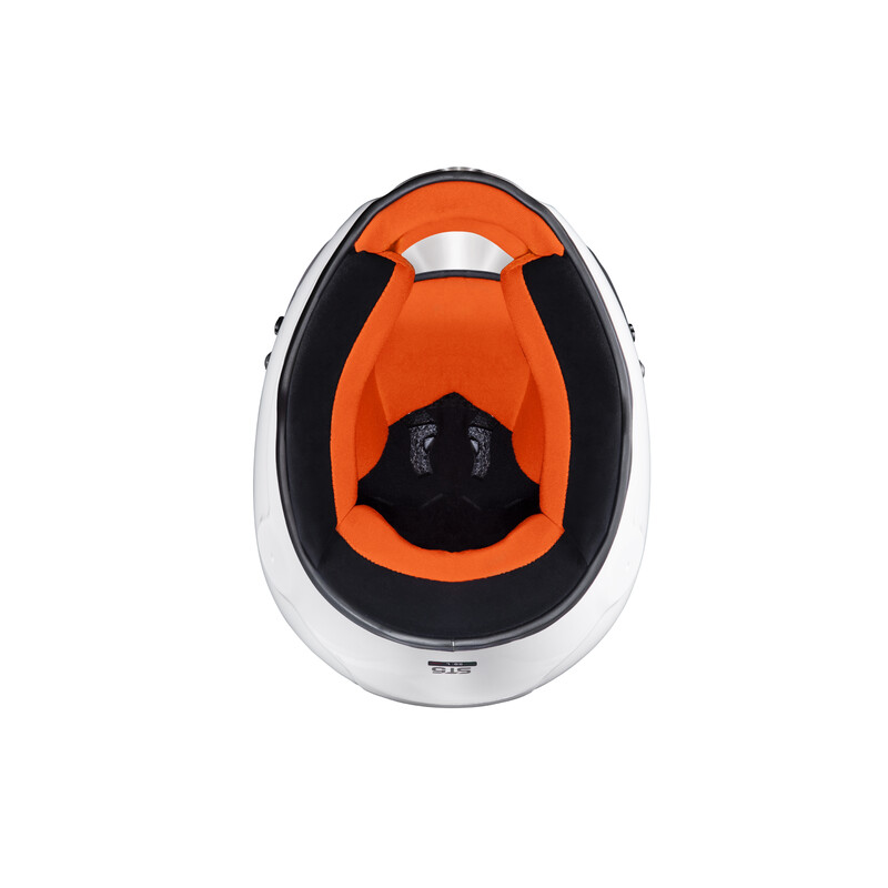 Casque Stilo ST5 CMR Blanc / Orange